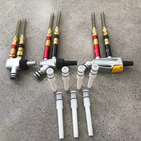 Pulverizador de pó de alta qualidade Gemaa Opitflow / bomba de revestimento / injetor (IG06) 1007 780