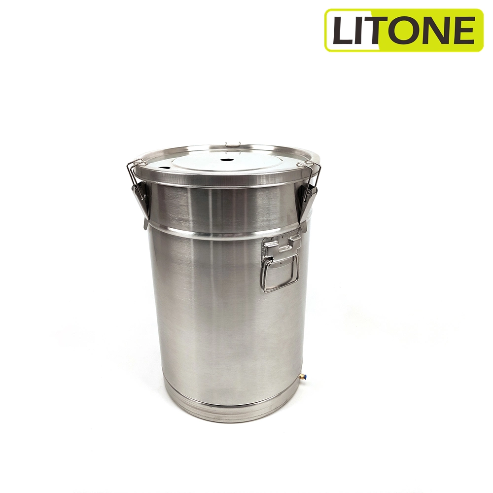 Litone 201 Stainless Steel 50L Hopper for Powder Coating Machine