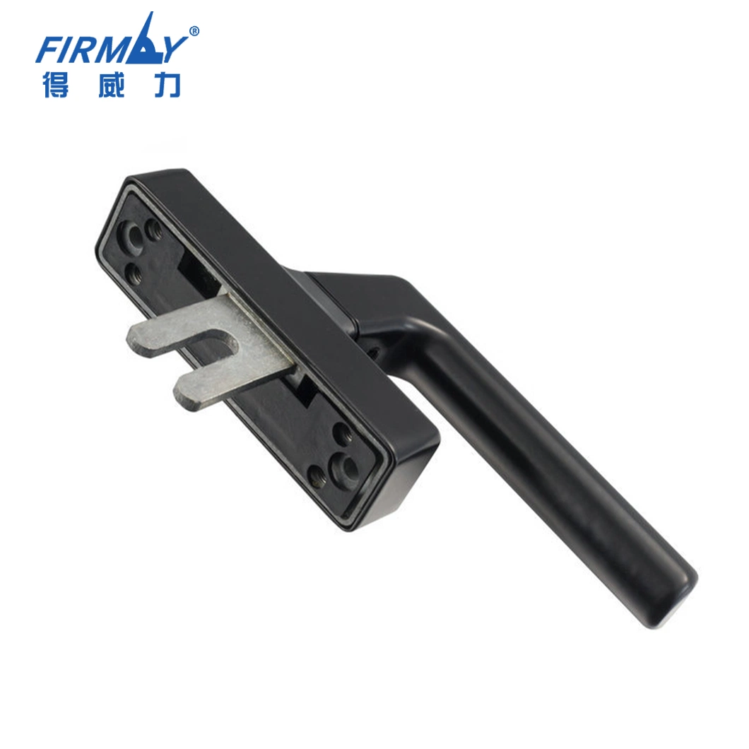 Aluminum Alloy Handle Window Hardware Electrostatic Powder Coating Sliding Window Accessories