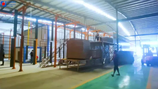 Fabricante de máquina de revestimento em pó Hanna da China