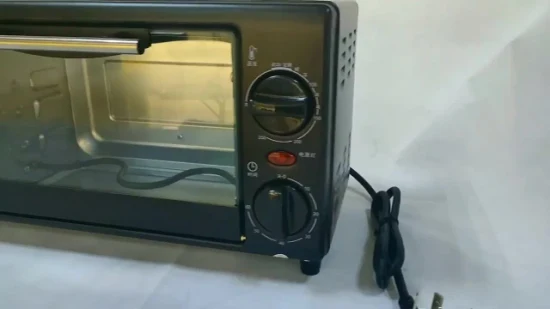 OEM elétrico do forno da torradeira do cozimento da pizza do aparelho eletrodoméstico 8L